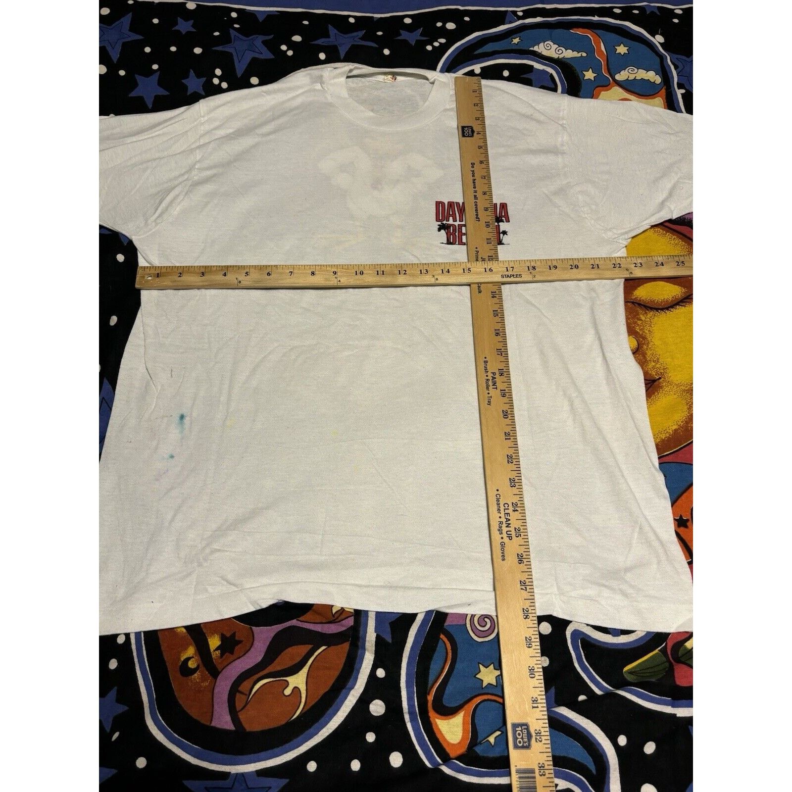 Other Vintage white daytona beach Shirt Size 2XL Single Stitched Size US XXL / EU 58 / 5 - 8 Thumbnail