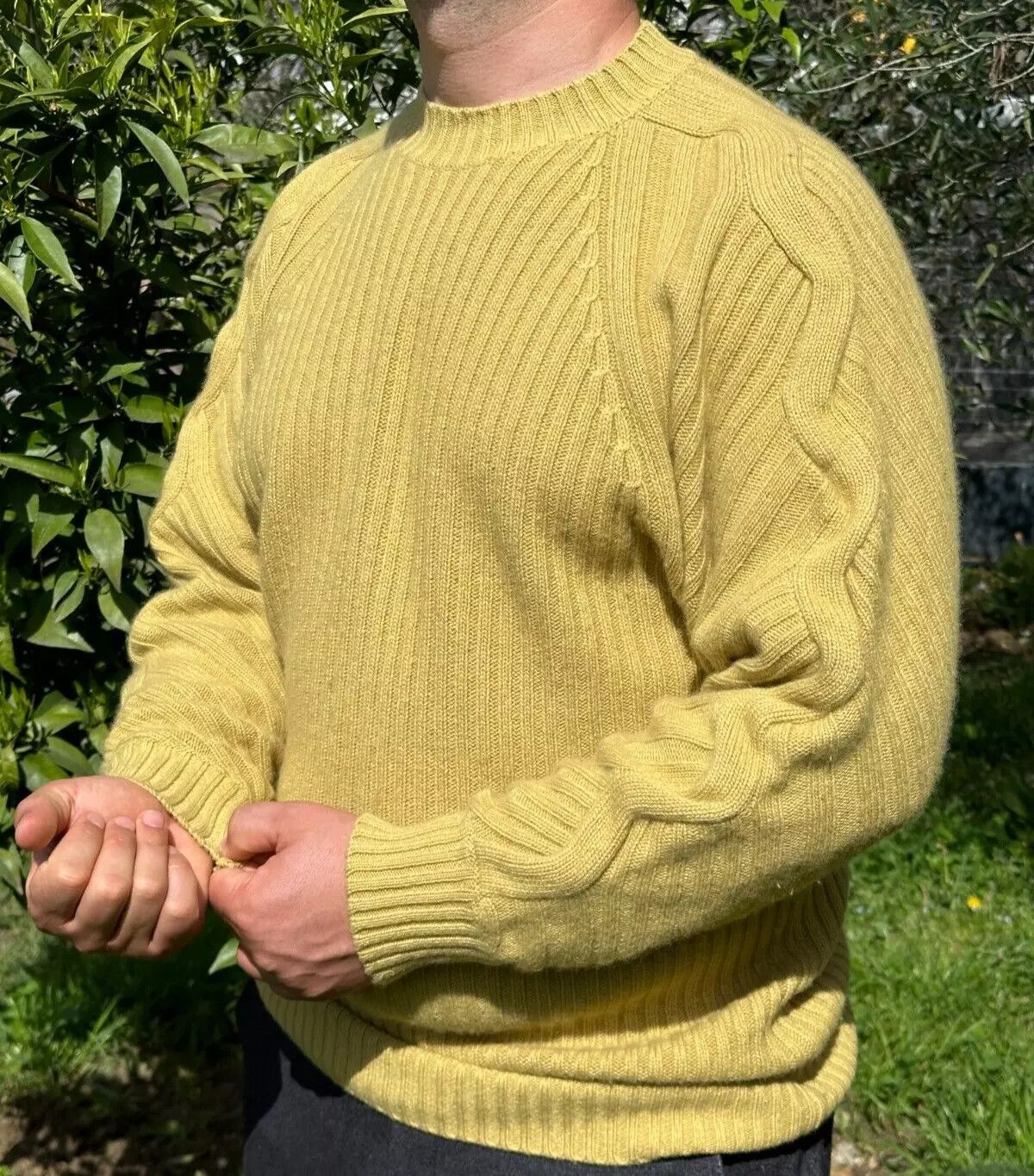 Brunello Cucinelli 2100$ Cashmere Brunello Cucinelli Striped Sweater Size L Size US L / EU 52-54 / 3 - 7 Thumbnail