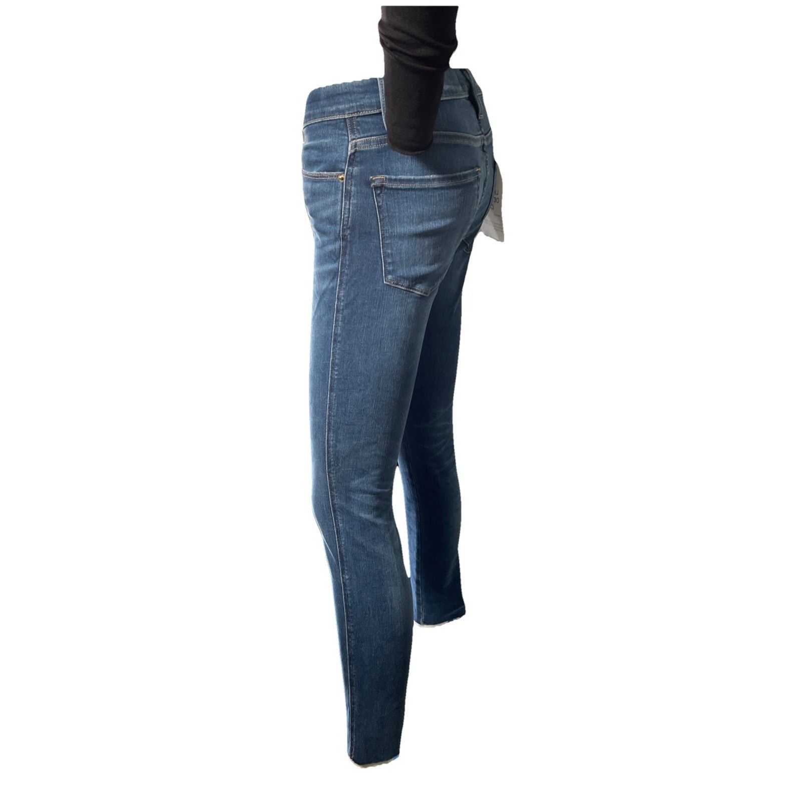 Frame Frame Denim Le Skinny De Jeanne Ankle MidRise Decades Jeans Size 27" / US 4 / IT 40 - 5 Thumbnail
