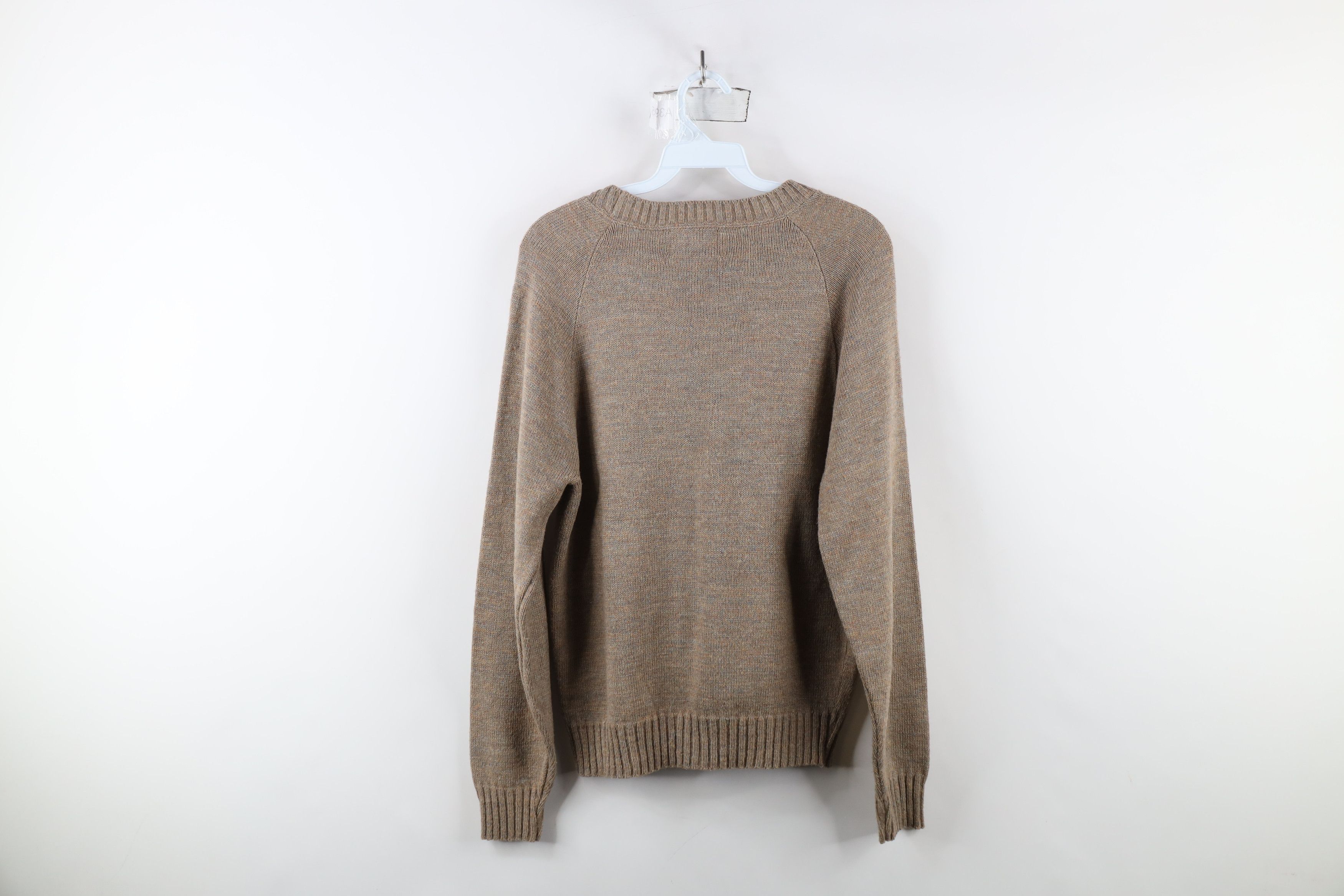 Vintage Vintage 70s Streetwear Fleck Duck Knit Crewneck Sweater USA Size US S / EU 44-46 / 1 - 10 Thumbnail