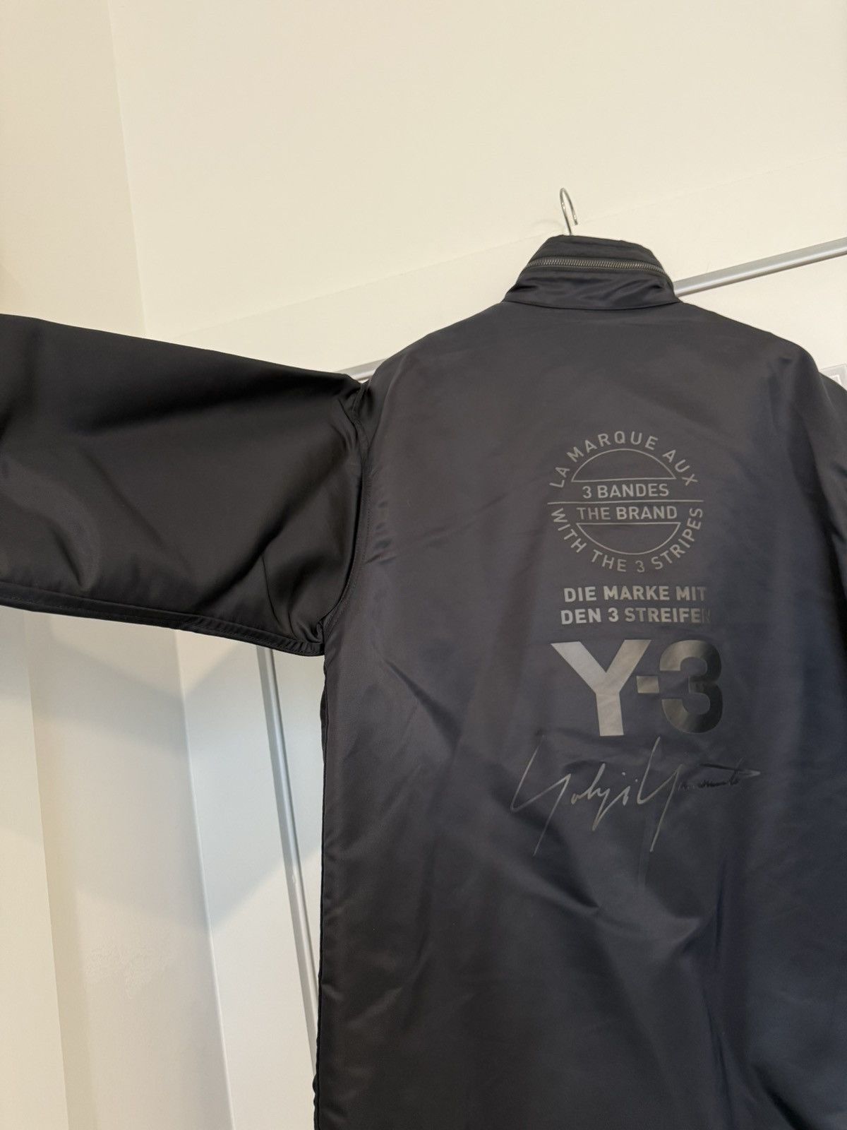 Y-3 Concealed Hooded Coach Jacket Size US L / EU 52-54 / 3 - 10 Thumbnail