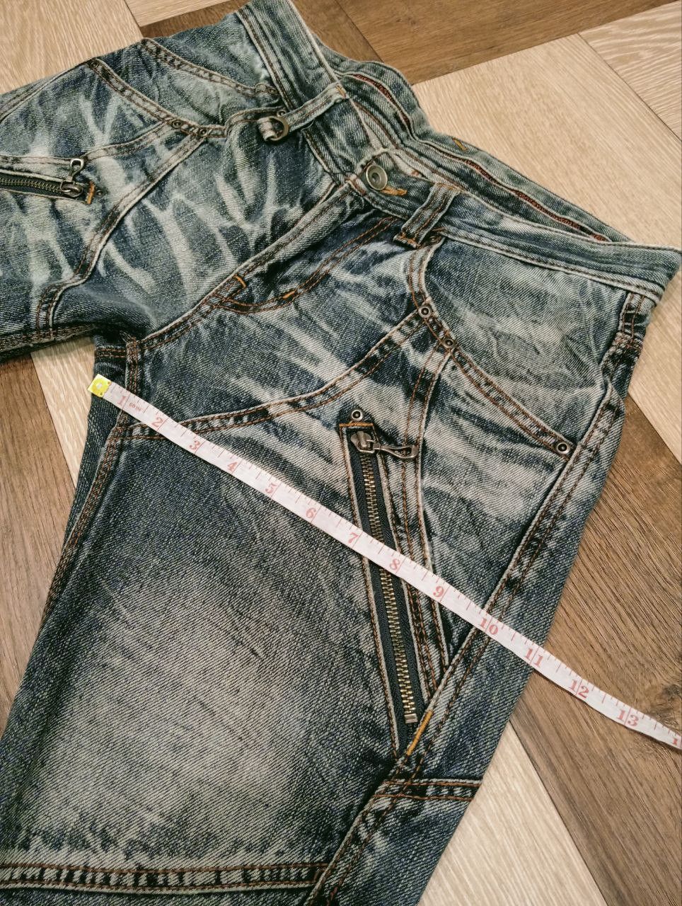 Nicole Club VINTAGE NICOLE CLUB FOR MEN JAPAN BLUE JEANS Size US 31 - 16 Thumbnail