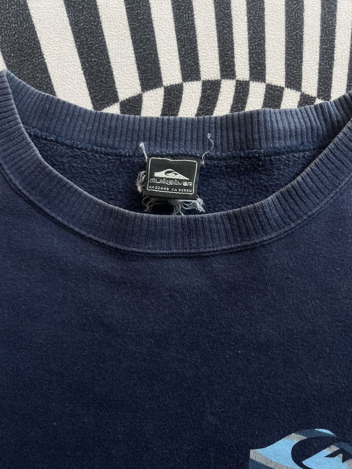Quiksilver Vintage QUIKSILVER 90’s Sweater shirt (OG) Surf sportwears Size US XL / EU 56 / 4 - 6 Thumbnail