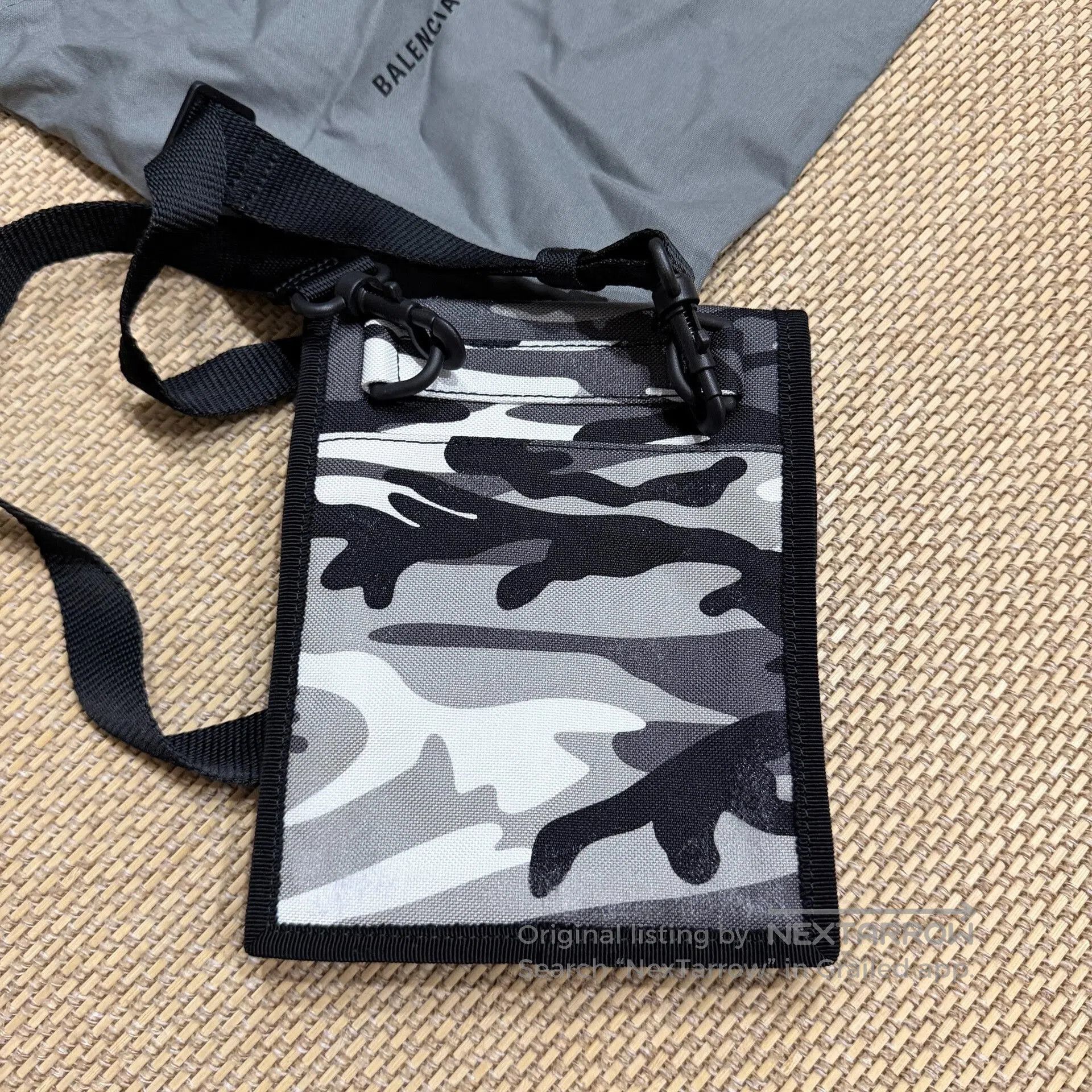 Balenciaga Balenciaga Explorer Camouflage Crossbody Bag. Size ONE SIZE - 3 Thumbnail