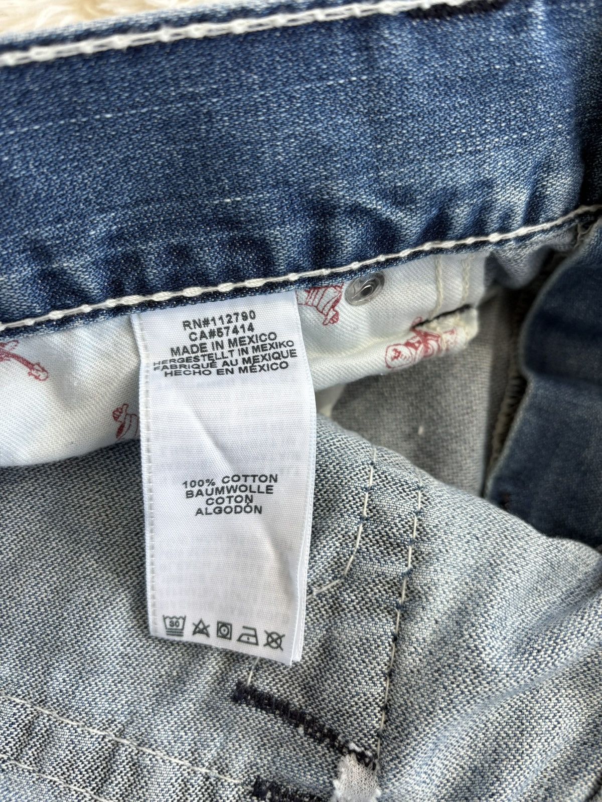 True Religion True Religion Denim Size US 38 / EU 54 - 4 Thumbnail