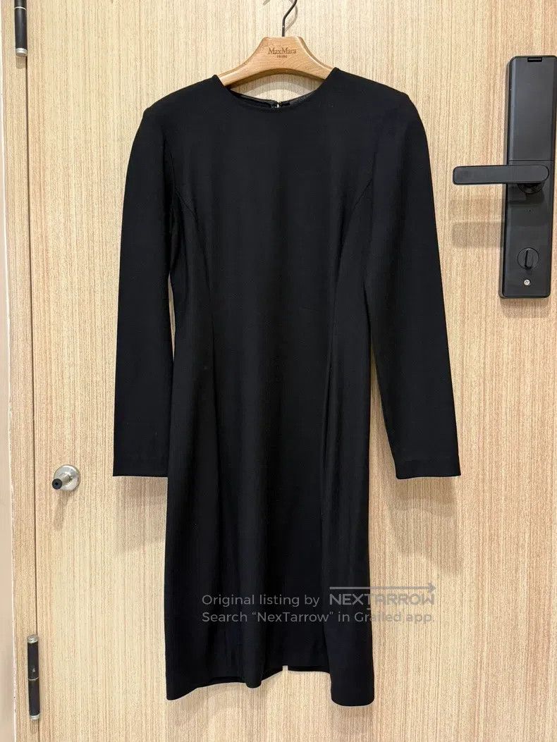 The Row The Row Black Elegant Dress Size S / US 4 / IT 40 - 4 Thumbnail