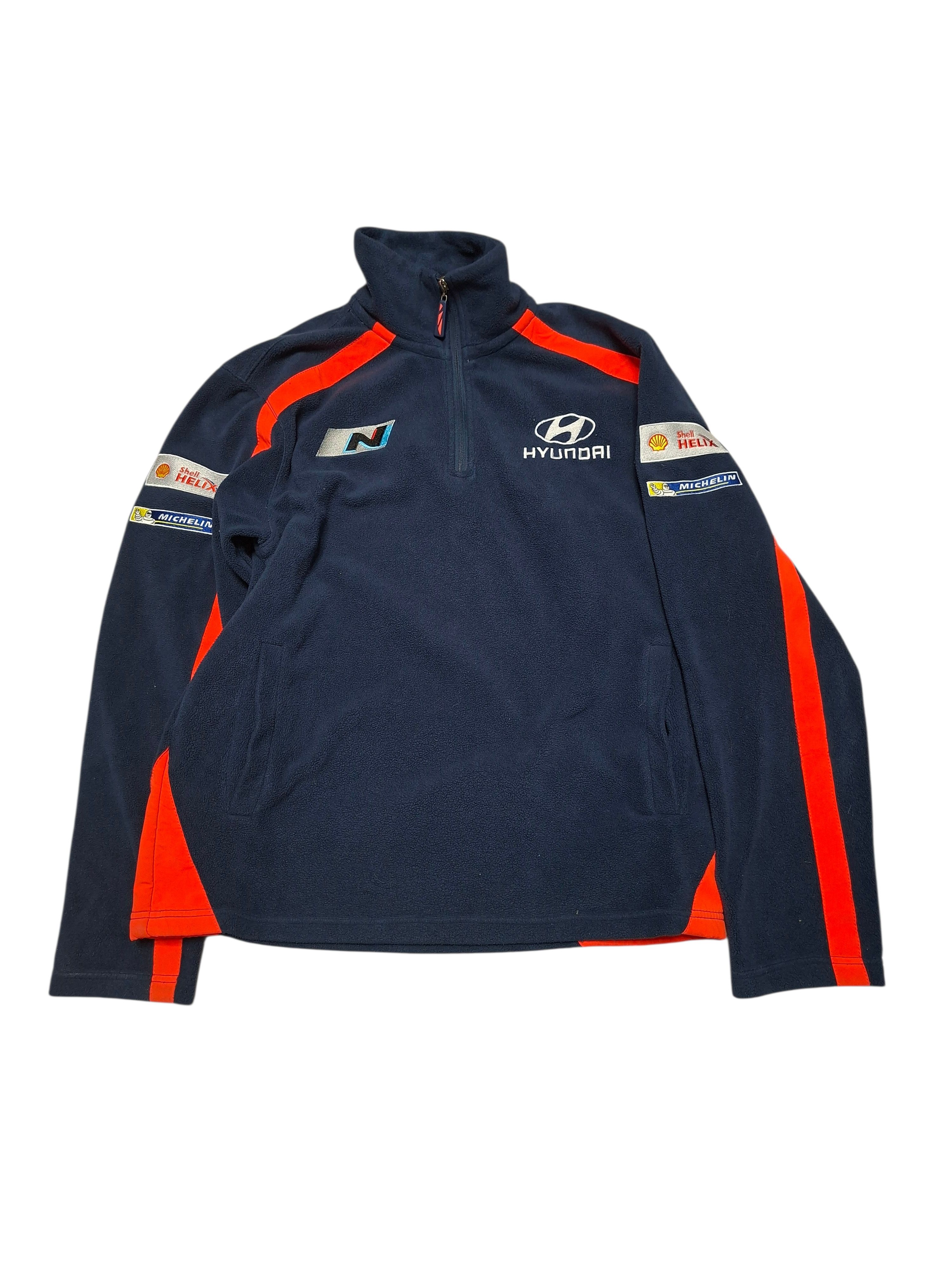 Other HYUNDAI X SHELL WORLD RALLY TEAM RACING FLEECE SWEATSHIRT Size US M / EU 48-50 / 2 - 1 Thumbnail