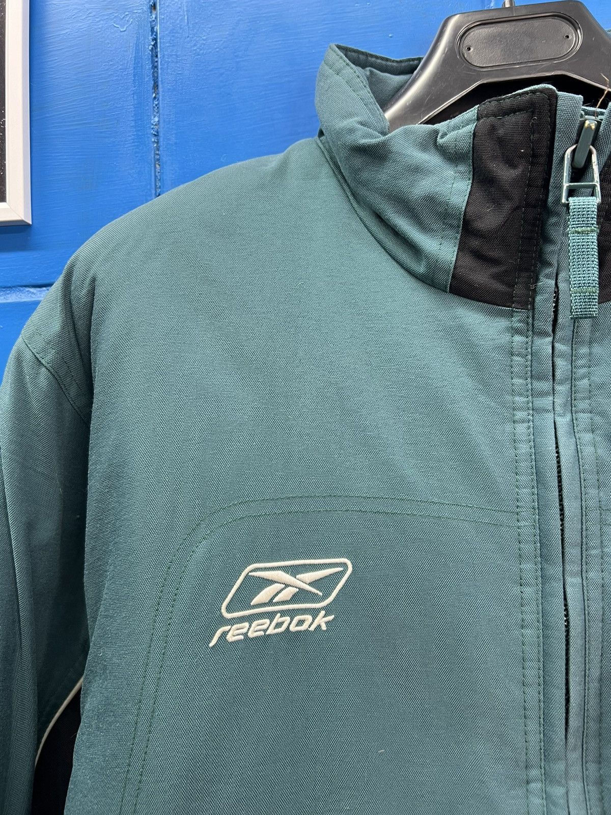 NFL × Vintage Reebok Vintage NFL Philadelphia Eagles jacket Big Logo Back Size US M / EU 48-50 / 2 - 4 Thumbnail