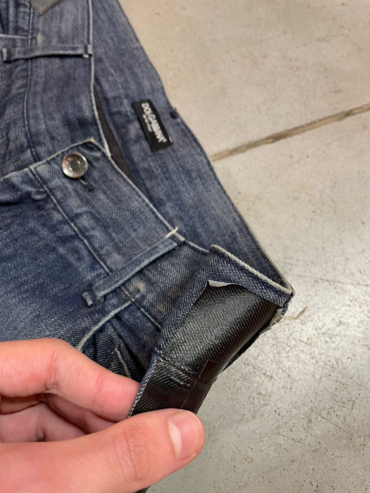 Dolce & Gabbana 🔥 Rare Design Vintage Dolce Gabbana Jeans 🔥 Size US 32 / EU 48 - 14 Thumbnail
