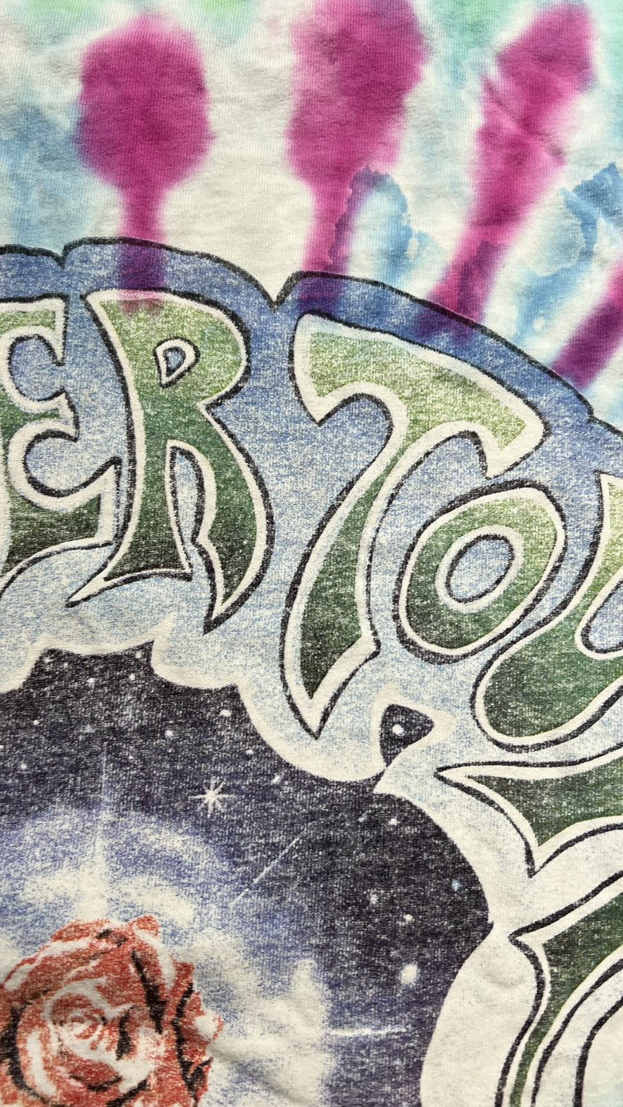 1993 Grateful Dead summer season M.Dubois anvil tee
