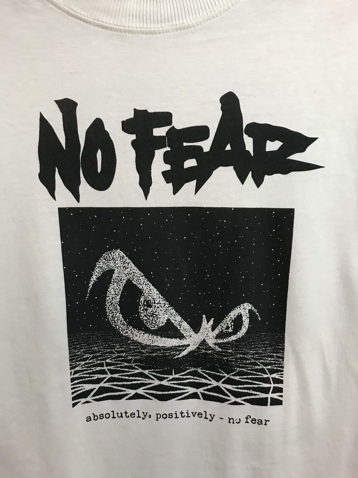 No Fear No Fear streetwear longsleeve Size US M / EU 48-50 / 2 - 3 Thumbnail