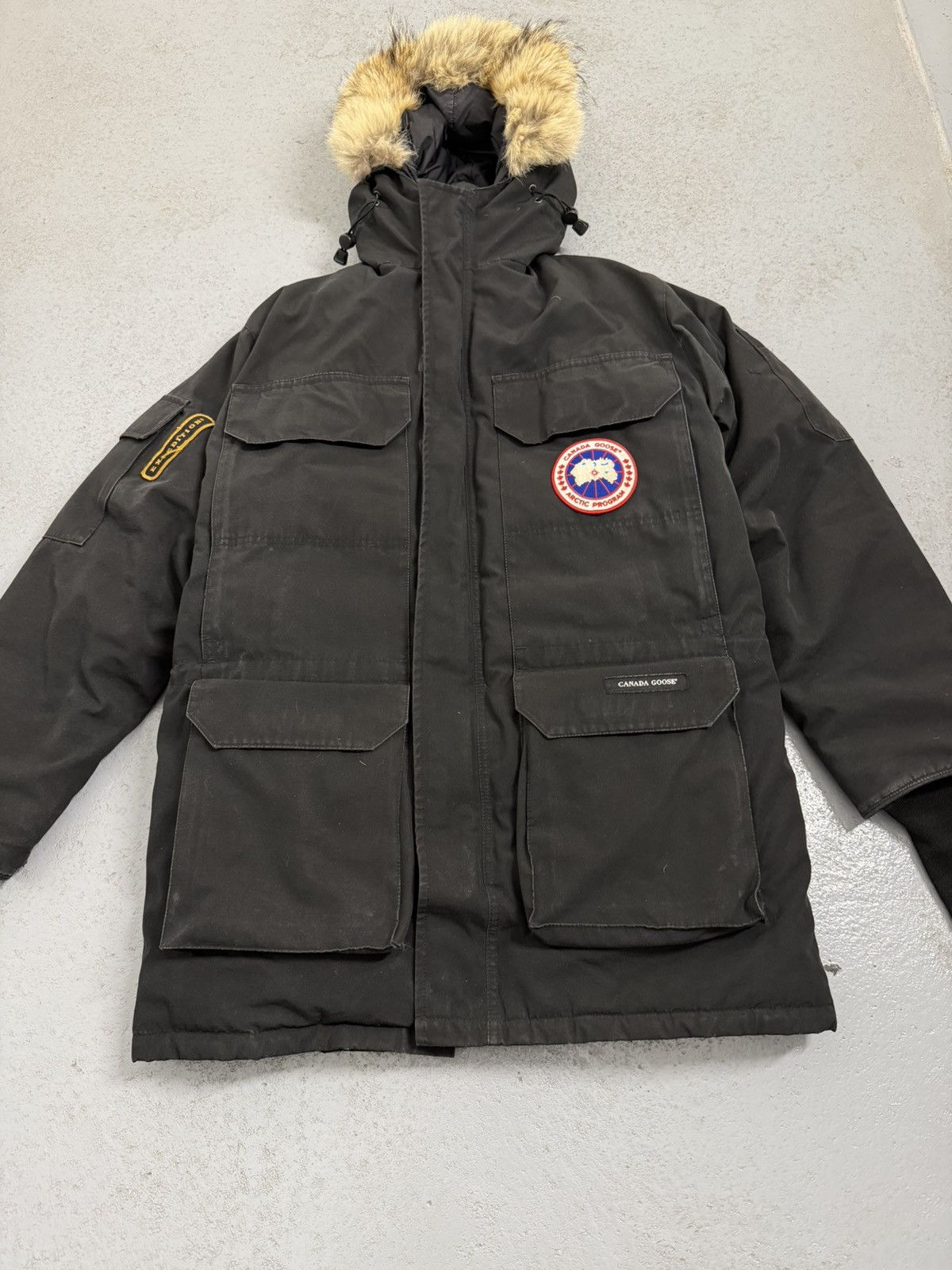 Canada Goose Canada Goose Expedition Fur Parka Size US XS / EU 42 / 0 - 3 Thumbnail
