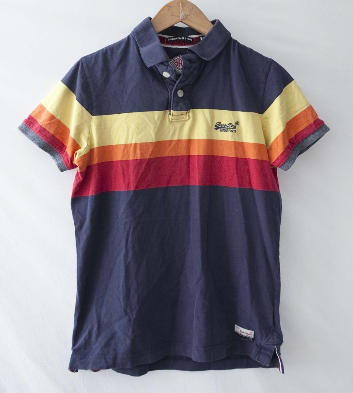Superdry Superdry Polo Size S /M Multicolor Stripe Size US M / EU 48-50 / 2 - 2 Thumbnail