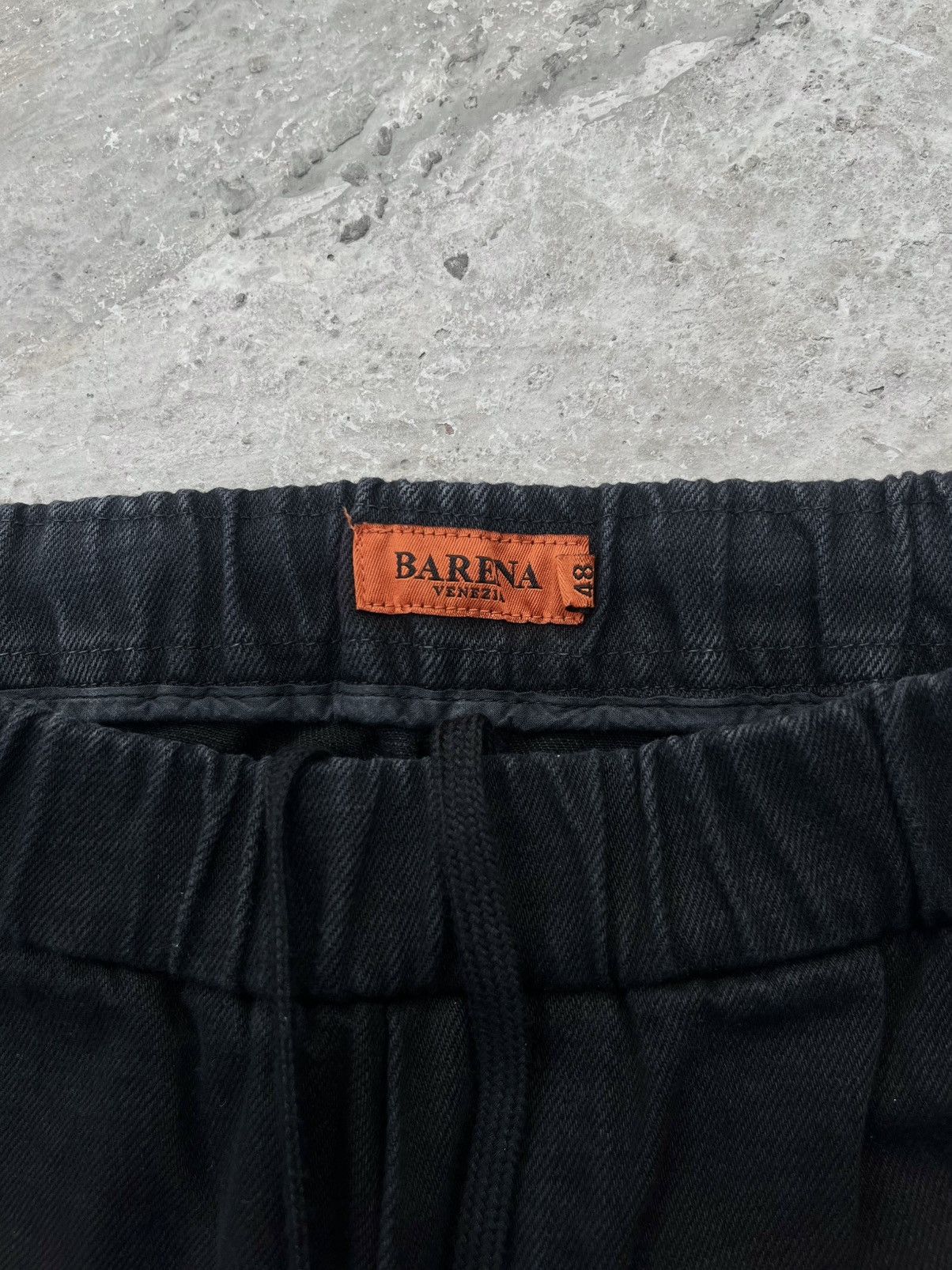 Barena Venezia Barena Venezia Double Pocket Drawstring Pants Jeans Size US 30 / EU 46 - 4 Thumbnail