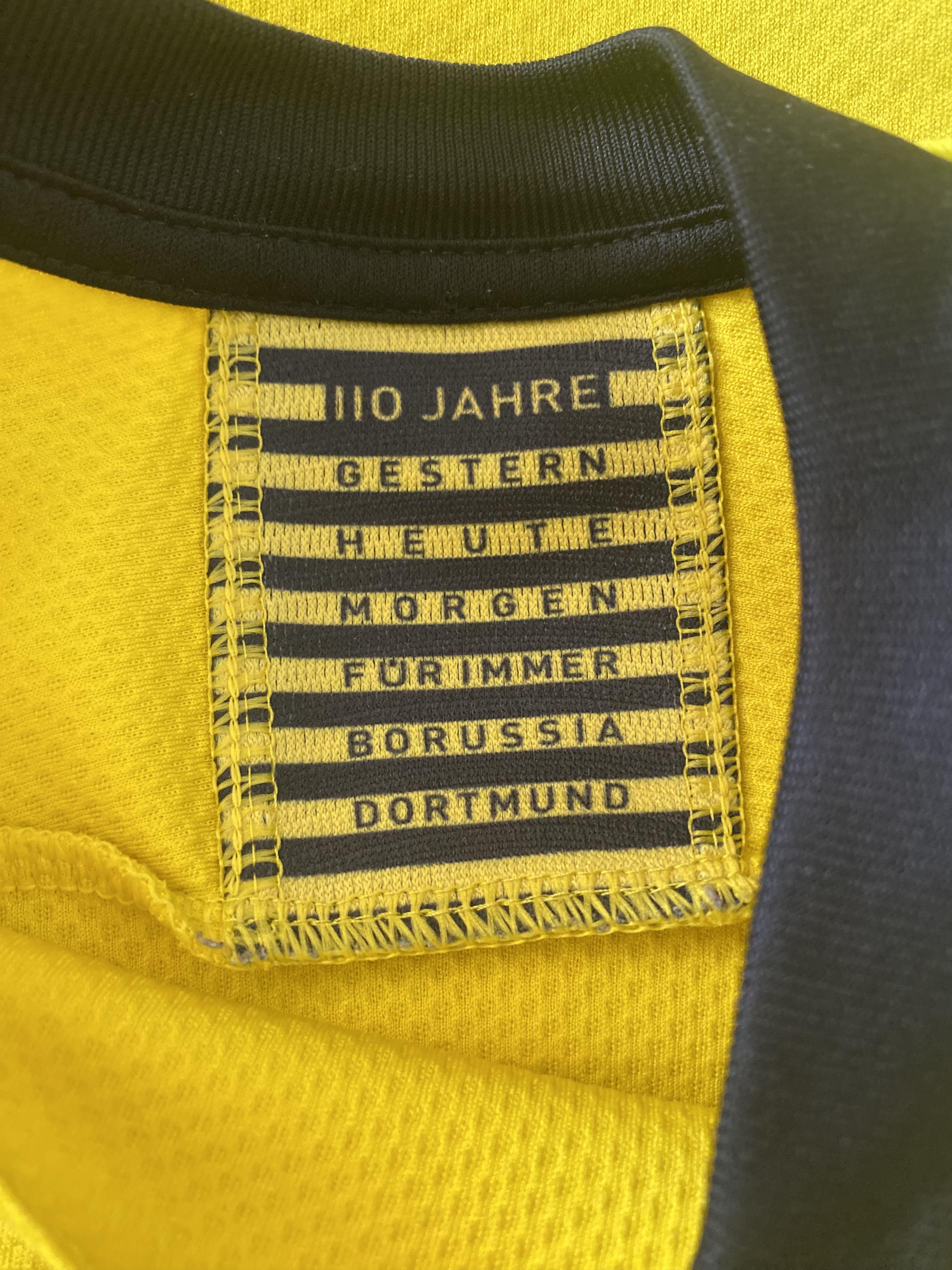 Puma BORUSSIA DORTMUND - 2019 - 2020 - Puma - children's - UNIQUE Size US XXS / EU 40 - 5 Thumbnail