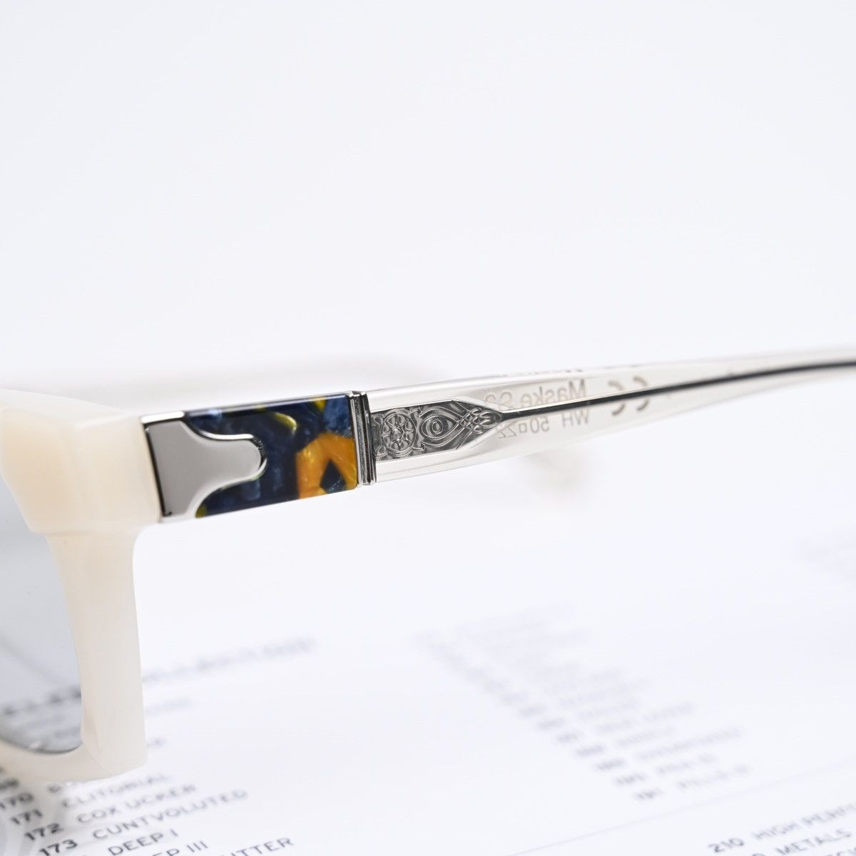 Kuboraum KUBORAUM S3 SUNGLASSES Size ONE SIZE - 8 Thumbnail