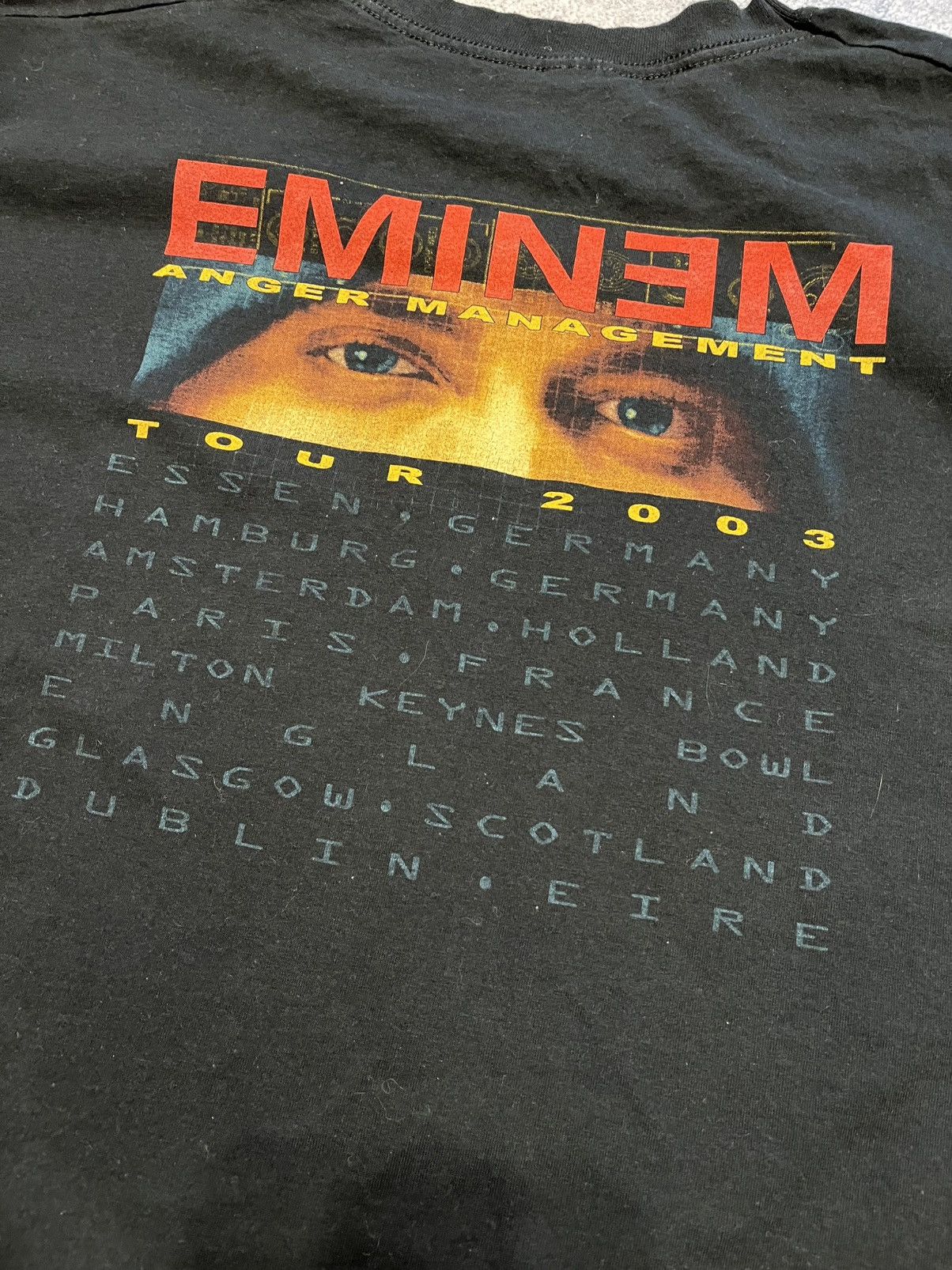 Eminem Eminem anger management 2003 tee shirt Size US XL / EU 56 / 4 - 5 Thumbnail