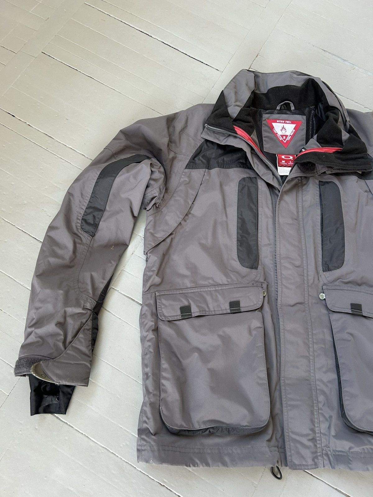 Oakley Oakley vintage coat jacket parka 90s Size US M / EU 48-50 / 2 - 3 Thumbnail