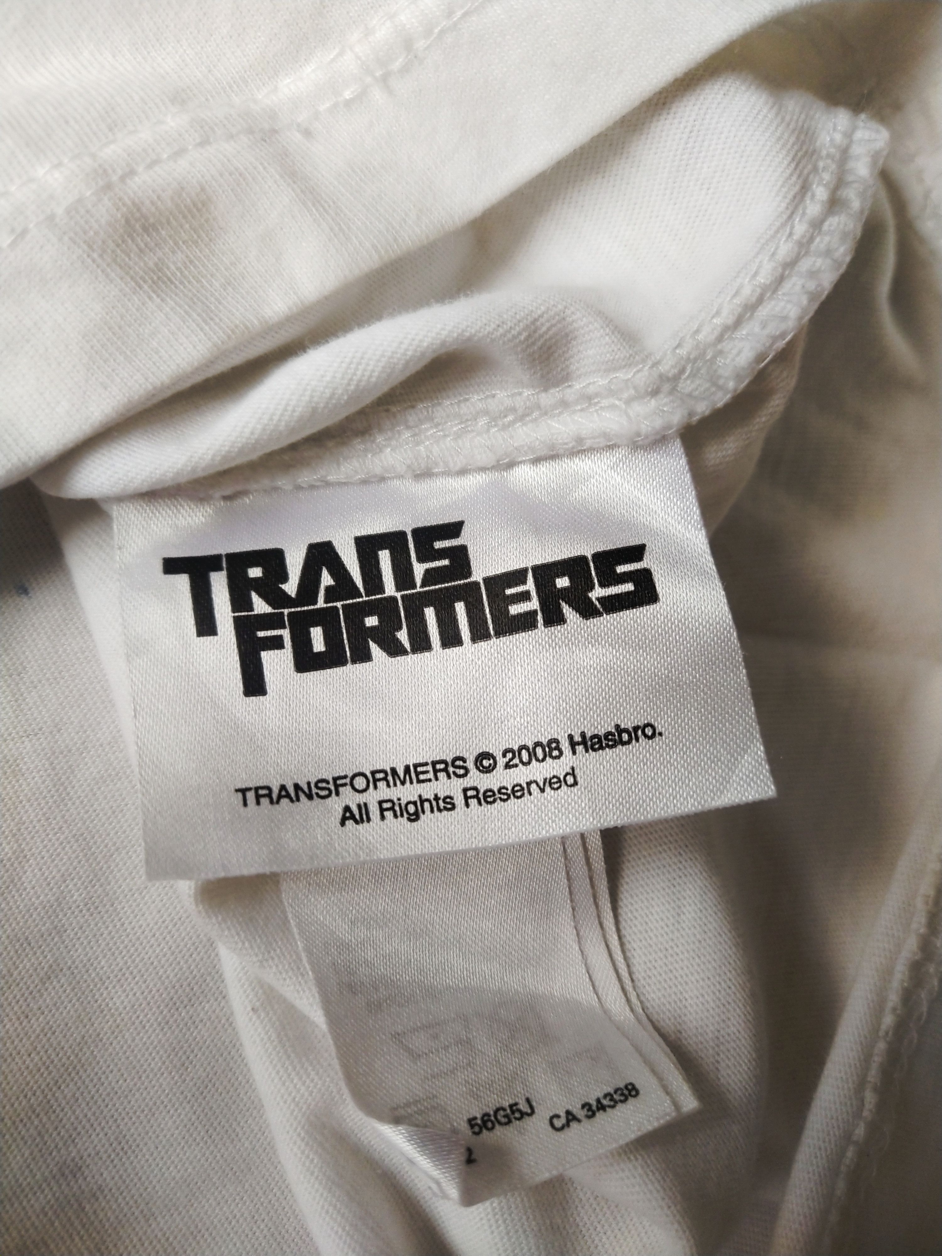 FCUK × French Connection Rare 2008 FCUK x Transformers Movie Promo Tees Megatron Y2K Size US XL / EU 56 / 4 - 10 Thumbnail