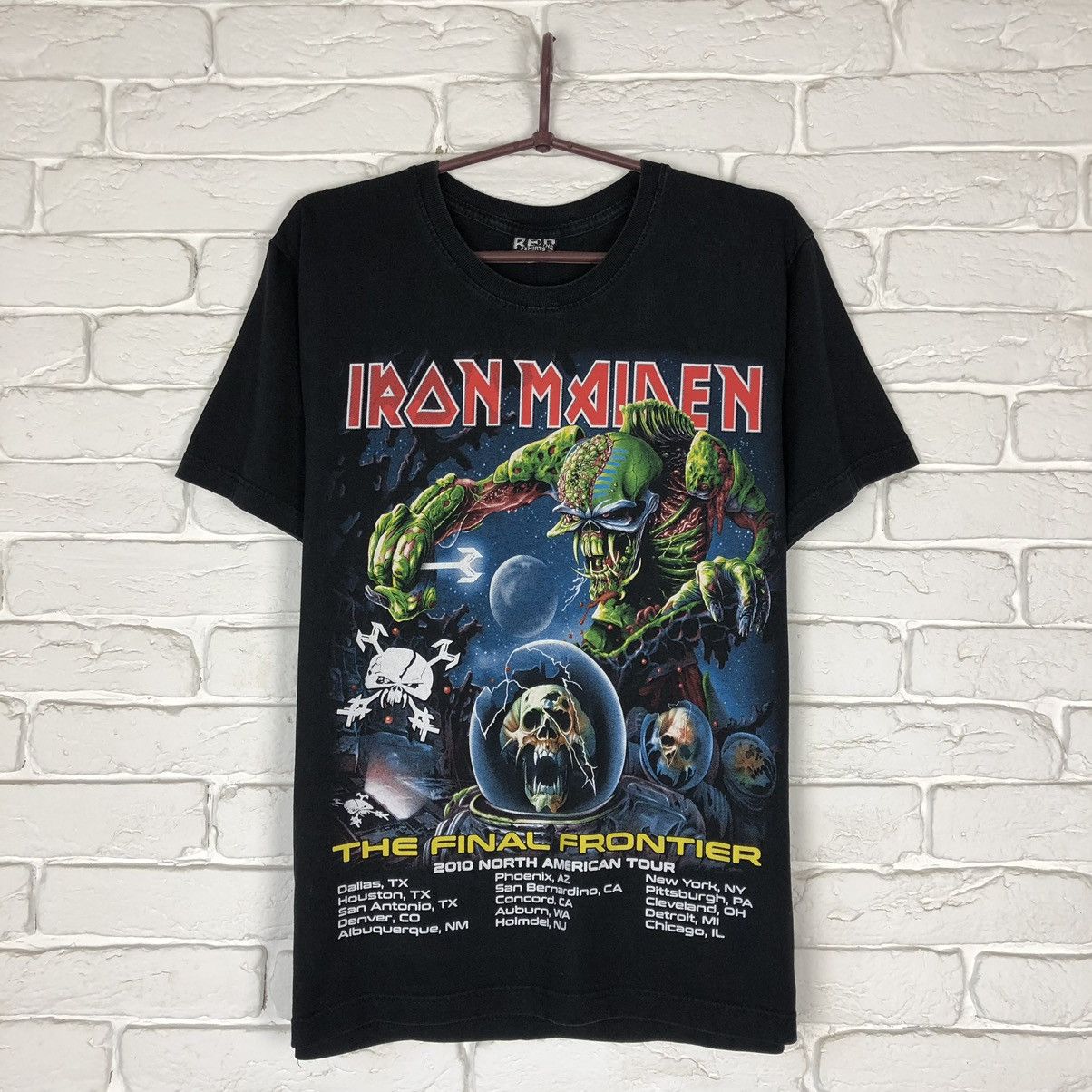 Band Tees Iron Maiden vintage tee t shirt Size US M / EU 48-50 / 2 - 1 Thumbnail