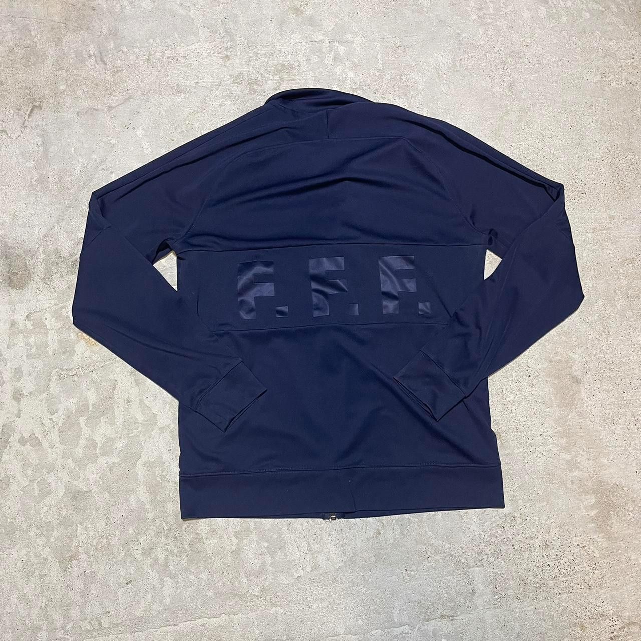 Nike France Zip-Up Size US M / EU 48-50 / 2 - 2 Thumbnail