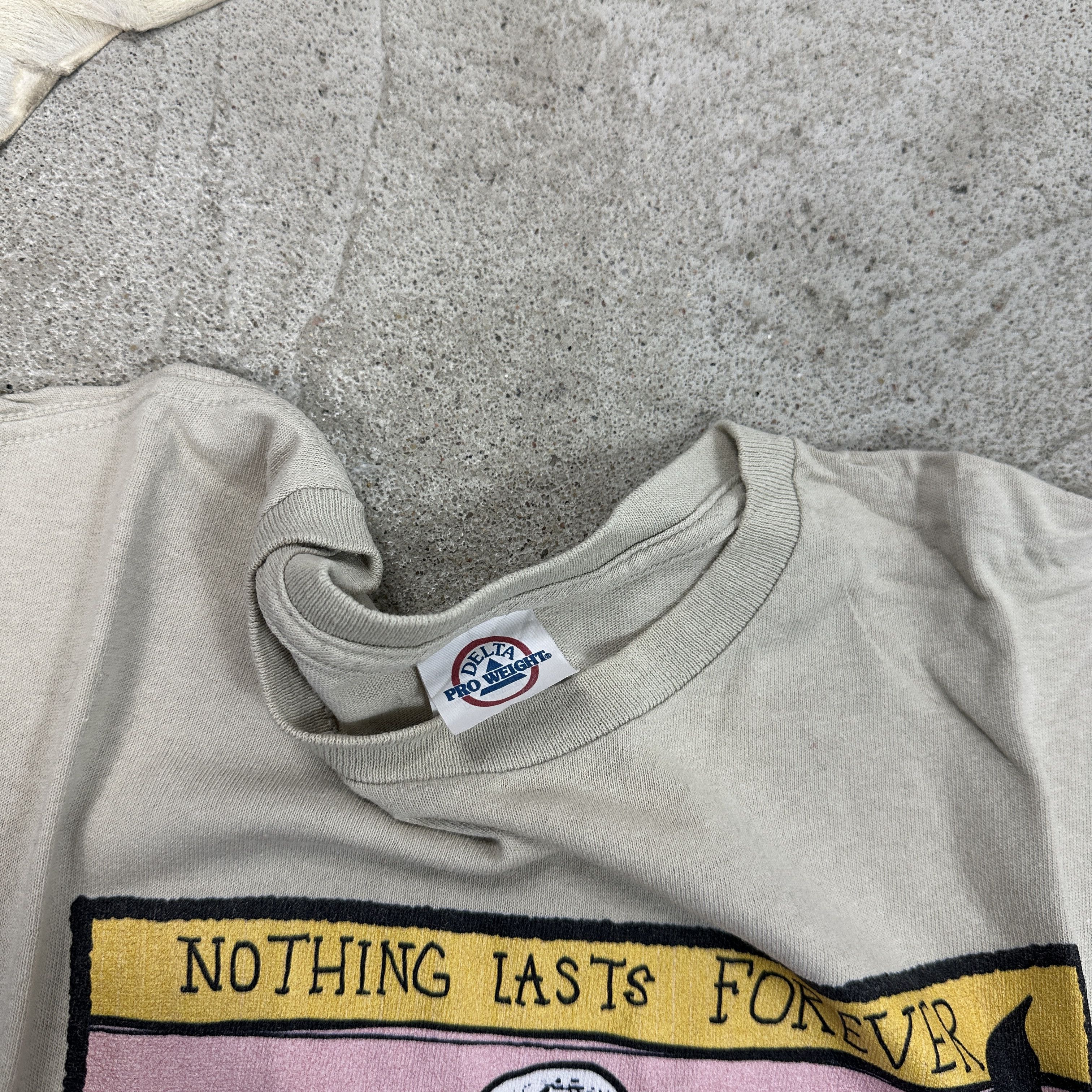 Vintage Vintage Streetwear Y2K Death Card T-shirt 00s Size US S / EU 44-46 / 1 - 3 Thumbnail
