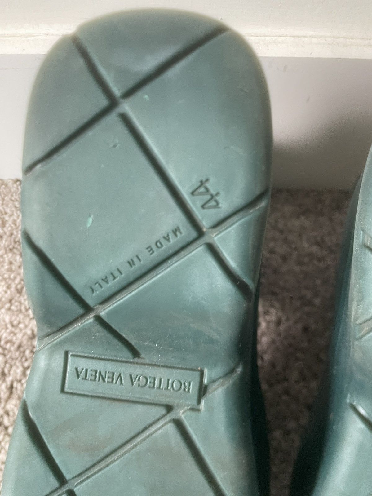 Bottega Veneta Bottega Veneta Puddle Boots - Inkwell Size US 11.5 / EU 44-45 - 9 Thumbnail