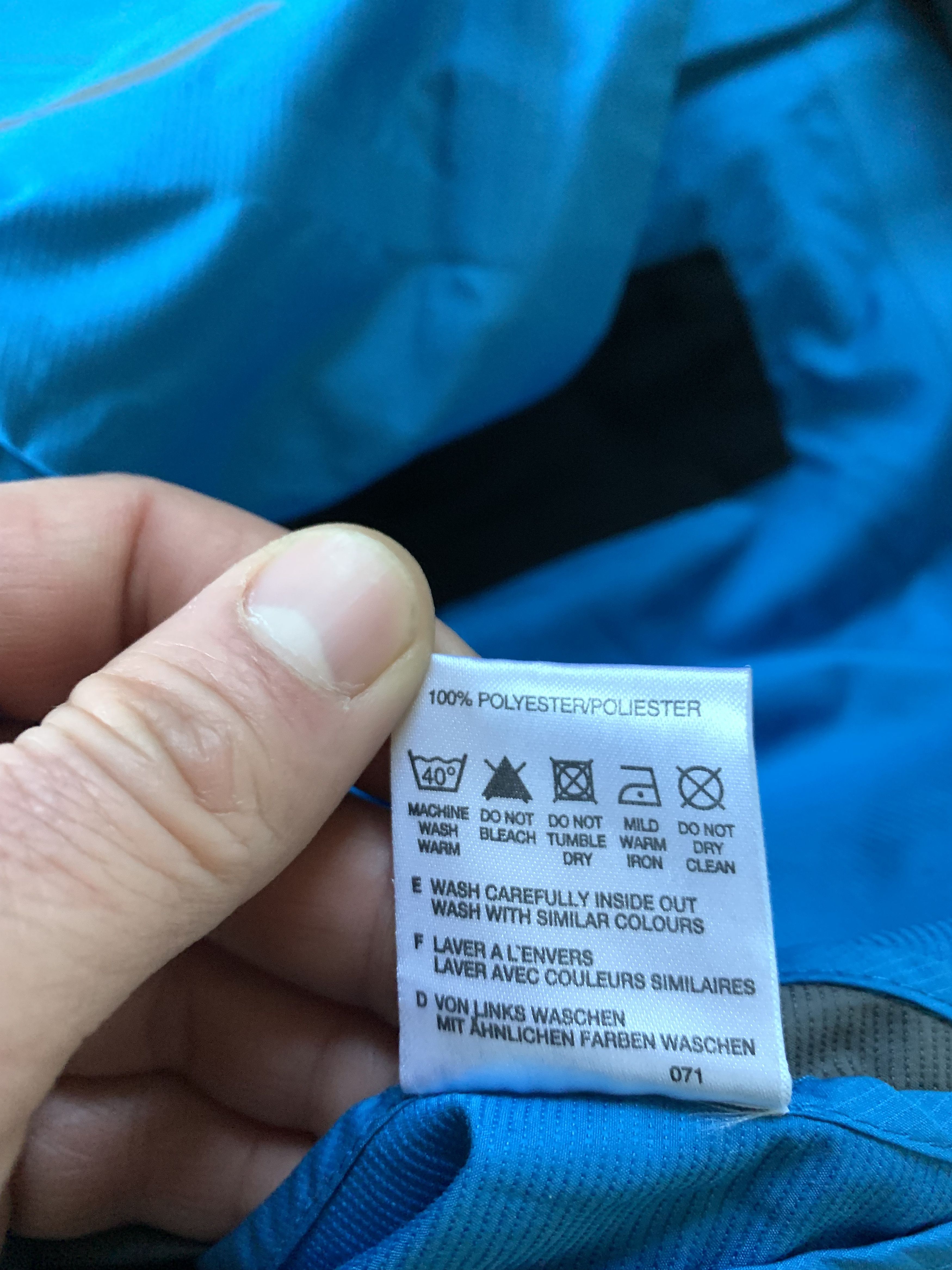 Odlo × Vintage Odlo Windstopper Jacket Zipper Size US M / EU 48-50 / 2 - 9 Thumbnail