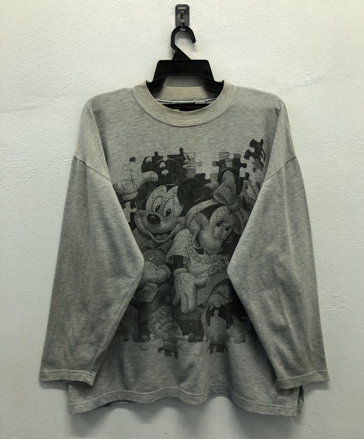 Mickey Unlimited Vintage Disney Mickey Unlimited Sweatshirt Size US XL / EU 56 / 4 - 1 Thumbnail