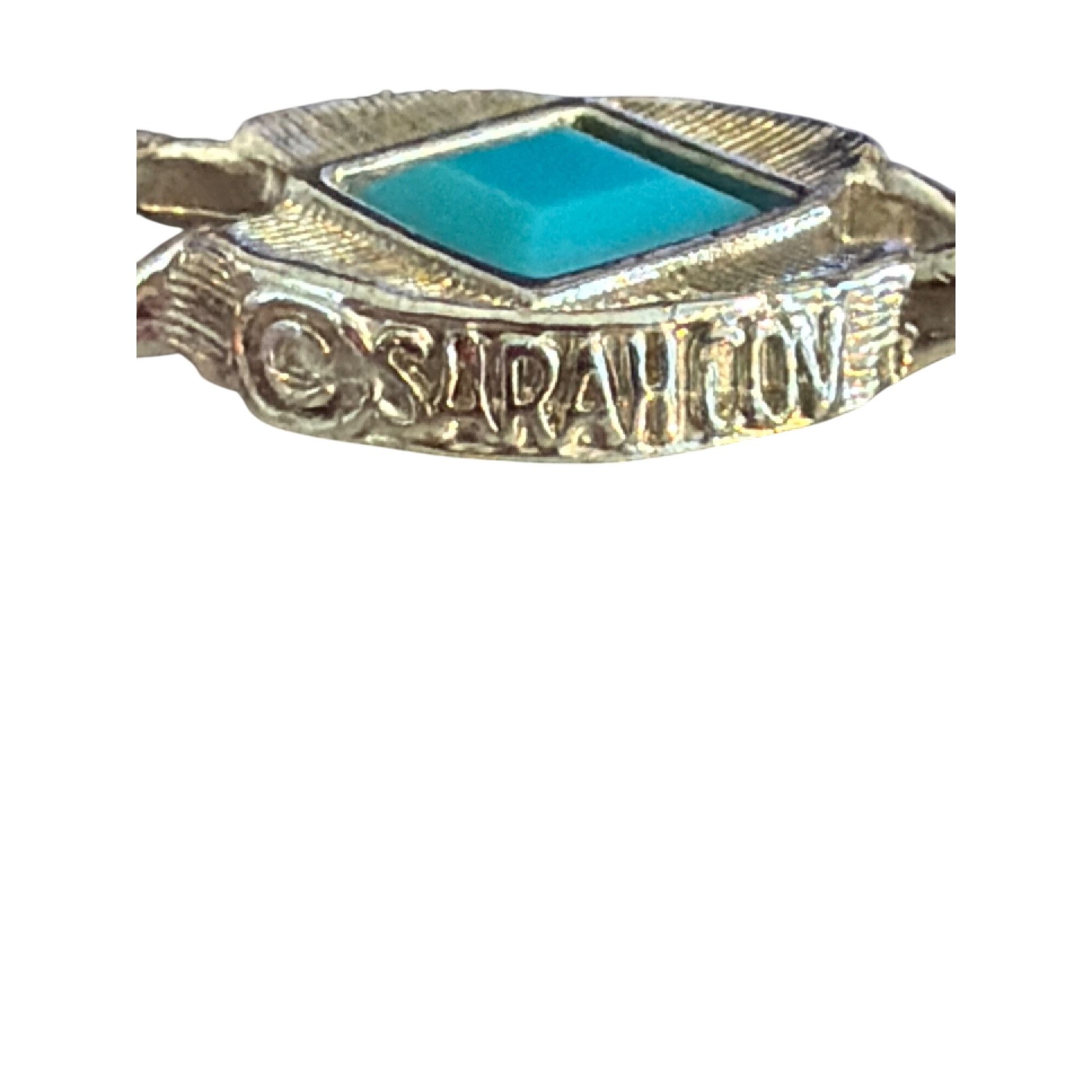Other Vtg Sarah Coventry Harlequin Reversible Bracelet Silver Tone Size ONE SIZE - 8 Thumbnail