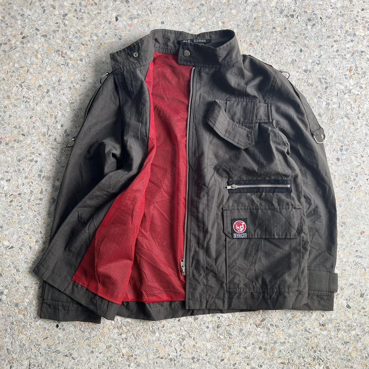 Japanese Brand × Vintage Here There Punk Jacket Size US S / EU 44-46 / 1 - 2 Thumbnail