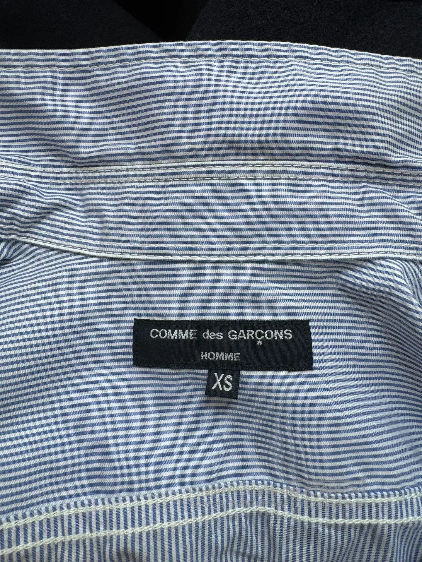 Comme des Garcons Homme Plus Comme des Garçons Homme Striped Shirt. Size US XS / EU 42 / 0 - 4 Thumbnail