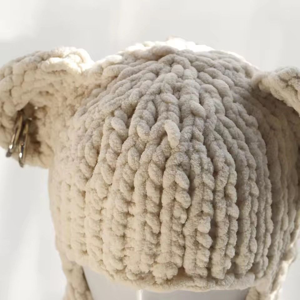 VIBE BALACLAVA Balaclava Teddy Bear style ck205w39nyc Size ONE SIZE - 4 Thumbnail