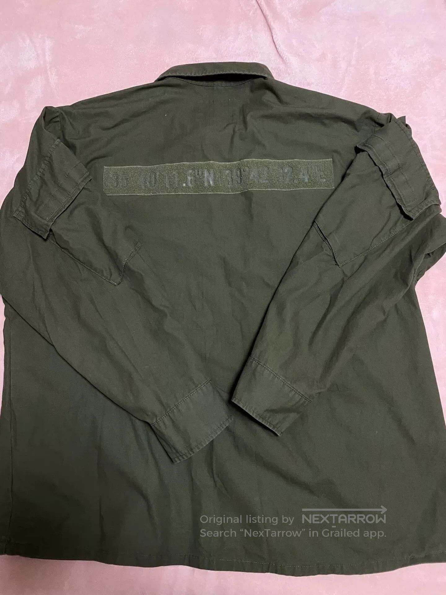 Wtaps wtaps military style green jacket shirt. Size US M / EU 48-50 / 2 - 6 Thumbnail