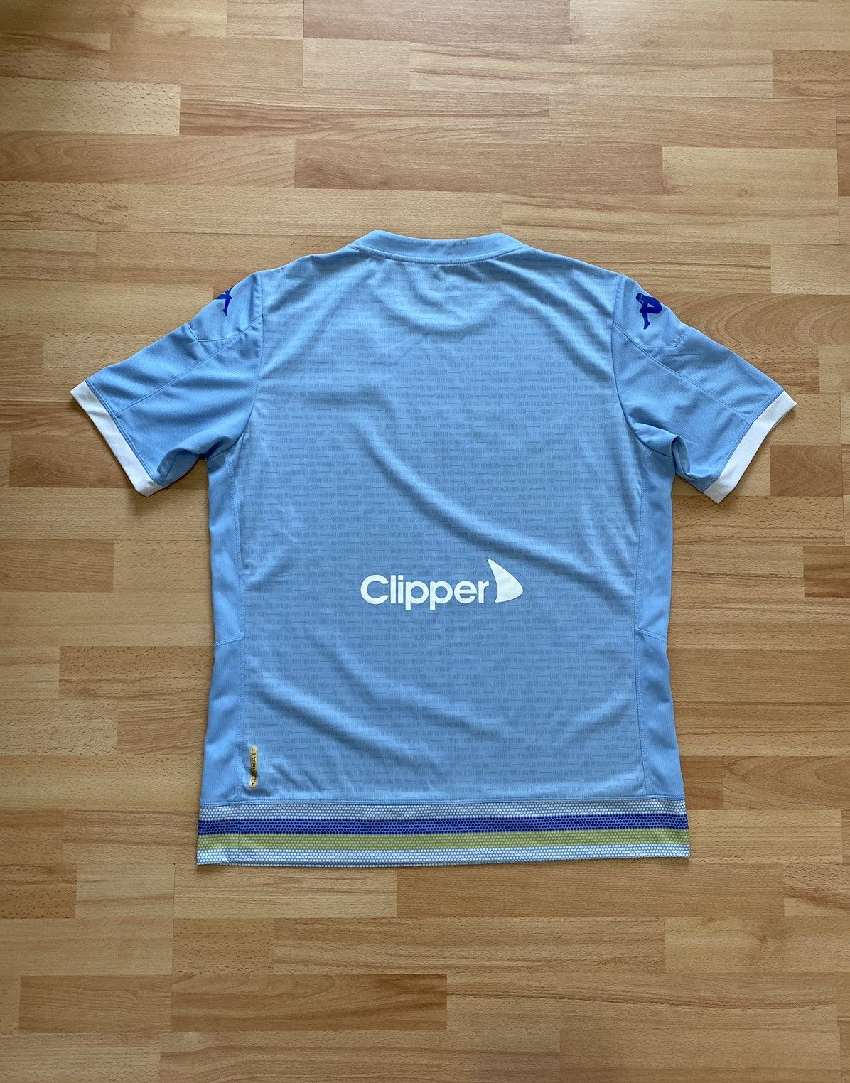 Kappa Leeds United Centenary 2019/20 Third Kappa Shirt men XL-L Size US XL / EU 56 / 4 - 6 Thumbnail