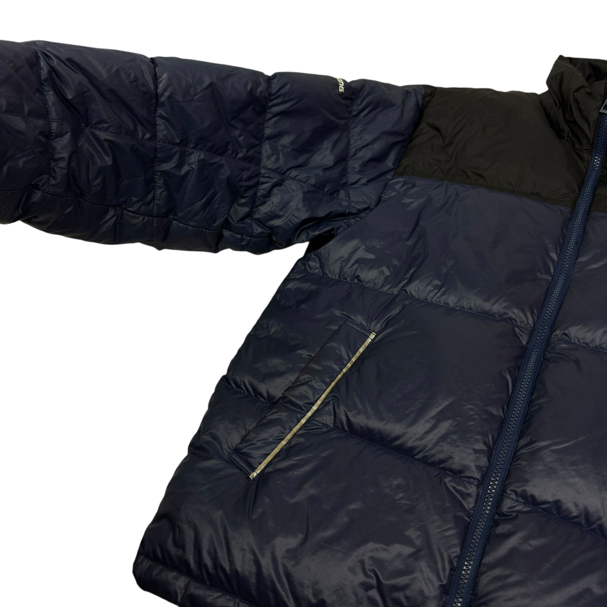 Adidas Adidas Men's navy Black Long Sleeve Full Zip Puffer Jacket Size US M / EU 48-50 / 2 - 7 Thumbnail