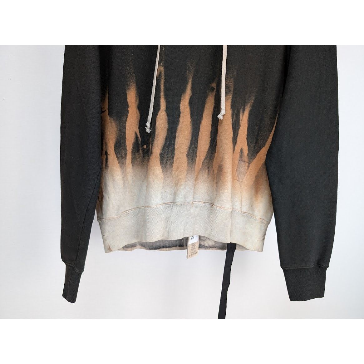 Rick Owens o1rshd1 Oversize Hoodie in Black/Terra Size US M / EU 48-50 / 2 - 5 Thumbnail