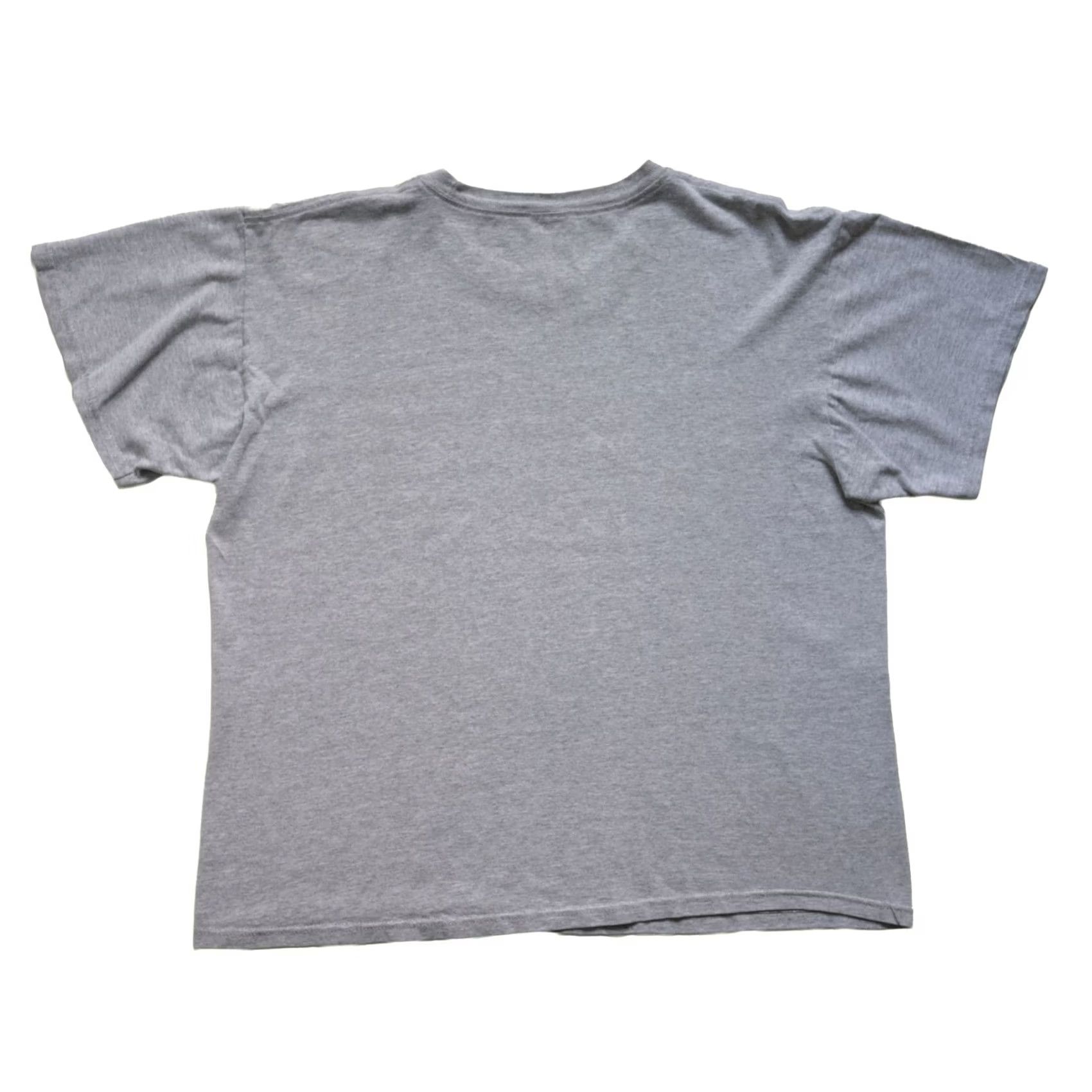 Fruit Of The Loom VINTAGE Fruit of the Loom NCAA JAYHAWKS GRAY 90s T-Shirt Mens L Size US L / EU 52-54 / 3 - 3 Thumbnail