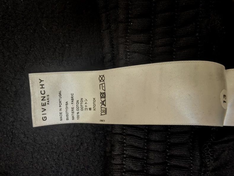 Givenchy Givenchy Size LBlack Sweatpants 2506-Nextarrow Size US 31 - 7 Thumbnail
