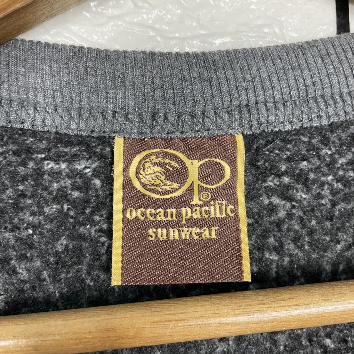 Ocean Pacific Ocean Pacific Gray Crewneck Sweatshirt Size M / US 6-8 / IT 42-44 - 11 Thumbnail