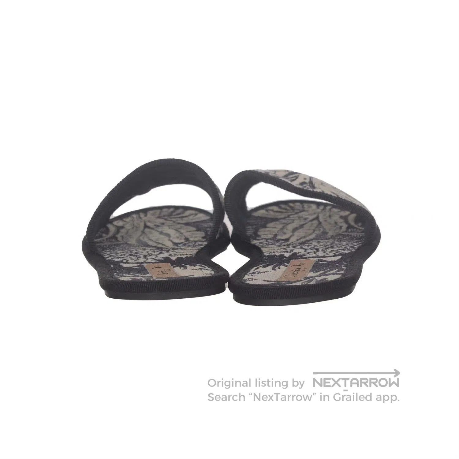 Dior Dior Embroidered Slippers Italy. Size US 7 / EU 40 - 4 Thumbnail