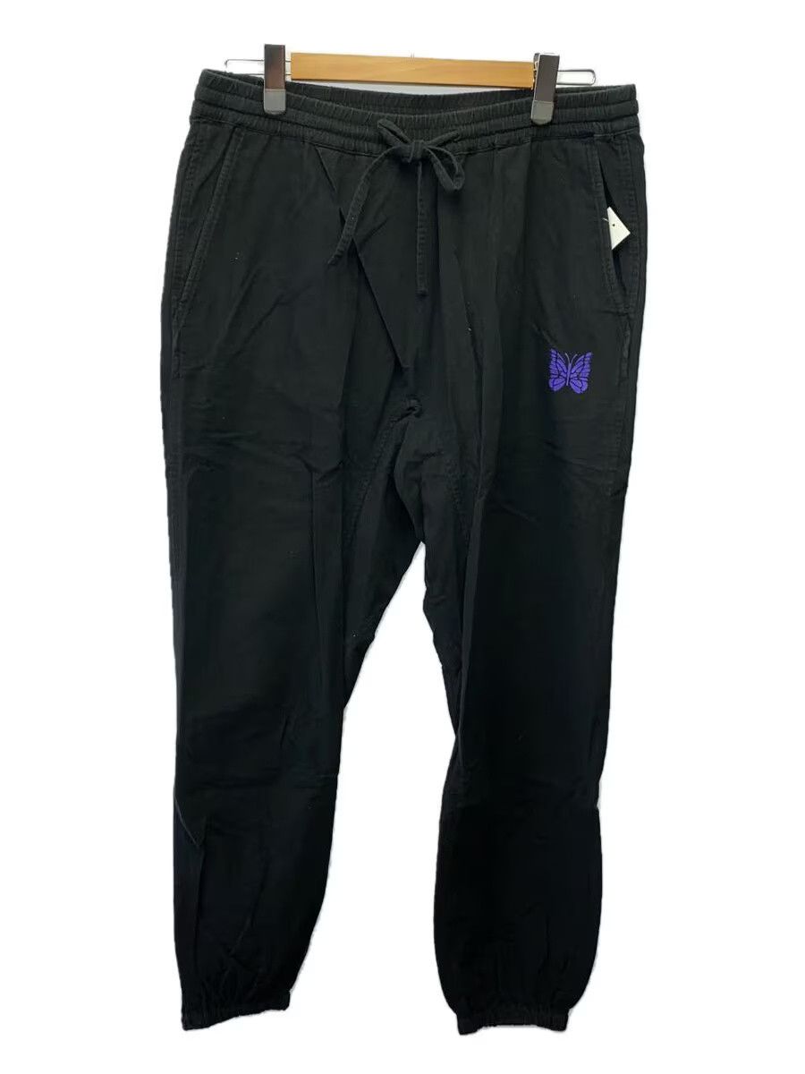 Needles Needles Cotton Track Pants Black Size US 34 / EU 50 - 1 Thumbnail
