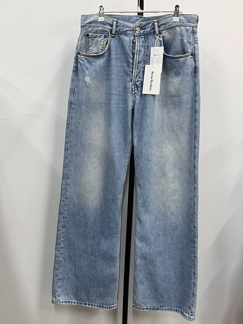 Acne Studios acne studios Slightly flared loose washed jeans 2506-Nextar Size US 32 / EU 48 - 1 Thumbnail