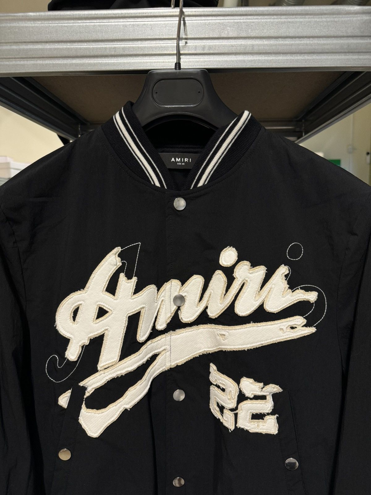 Amiri Logo Varsity Jacket NEW 1600$