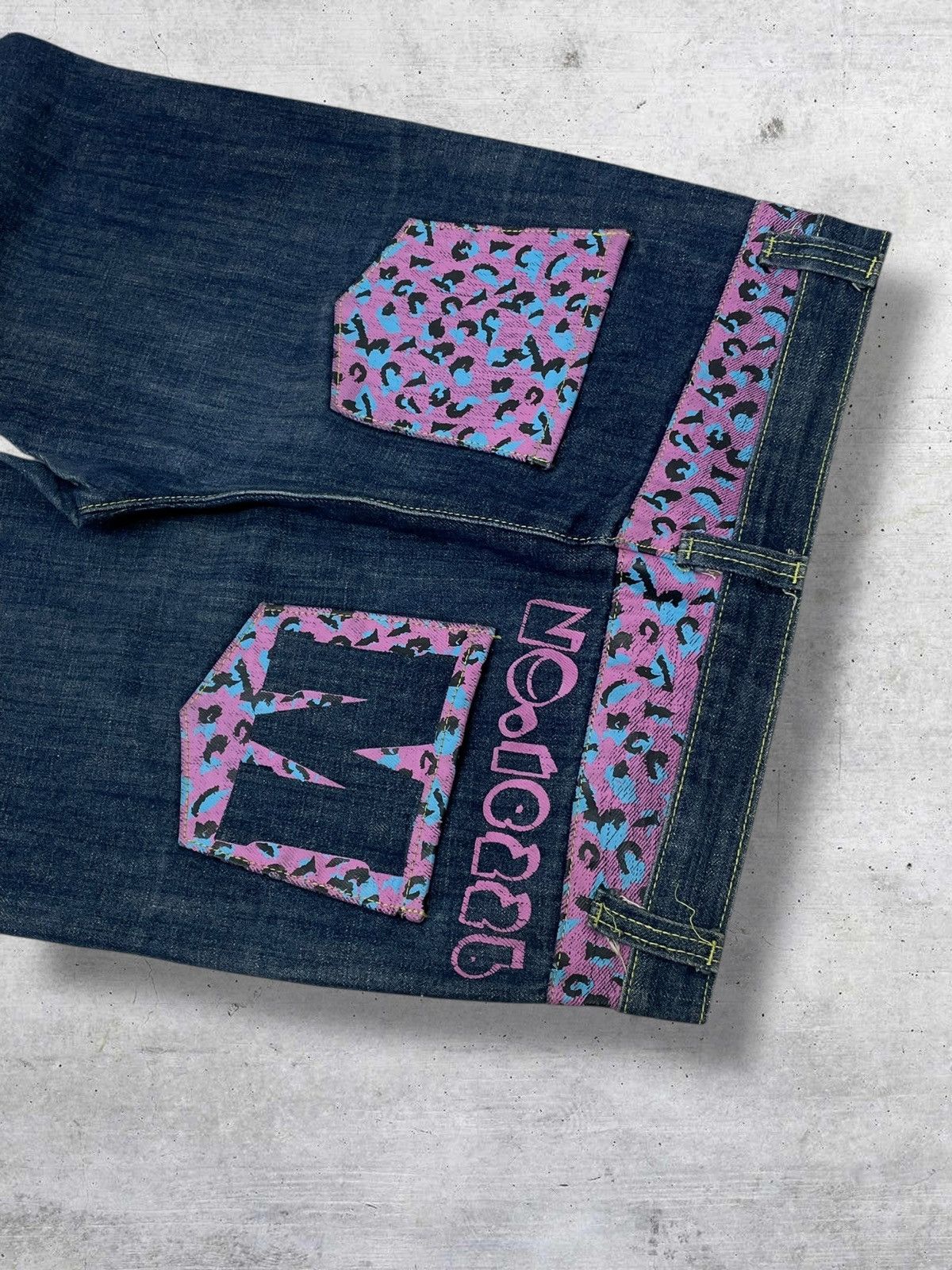 Japanese Brand VINTAGE MPLQ DIACOCK ‘CLASH’ JAPAN DESIGNER STREETWEAR 90S Size US 30 / EU 46 - 9 Thumbnail