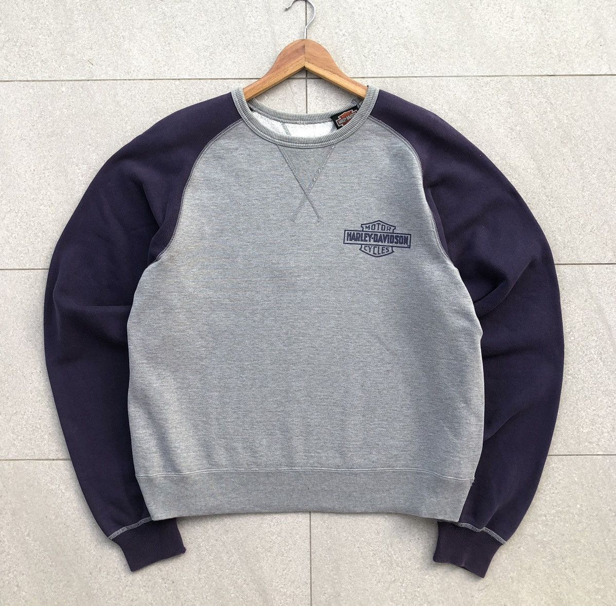 Harley Davidson Vintage Harley Davidson Wins Crewneck Sweatshirt Size US L / EU 52-54 / 3 - 9 Thumbnail