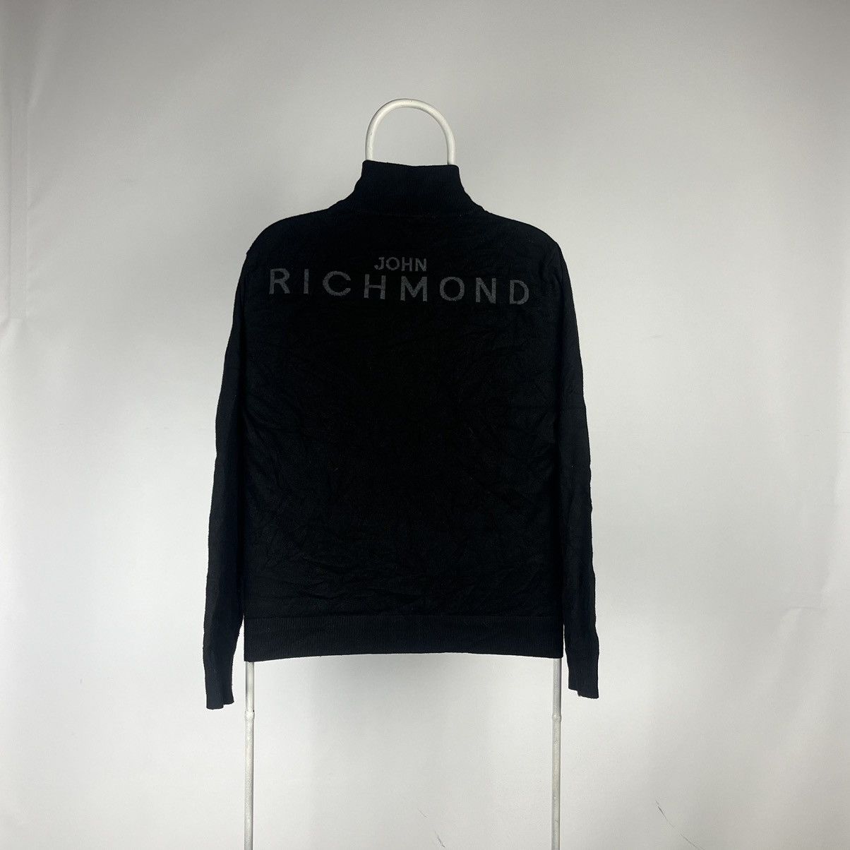John Richmond John Richmond sweater zip wool size Small Size US S / EU 44-46 / 1 - 2 Thumbnail