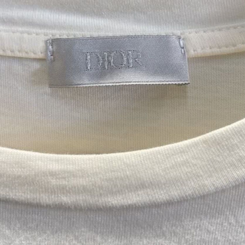 Dior DIOR CHRISTIAN DIOR SPELL OUT TSHIRT Size S / US 4 / IT 40 - 4 Thumbnail