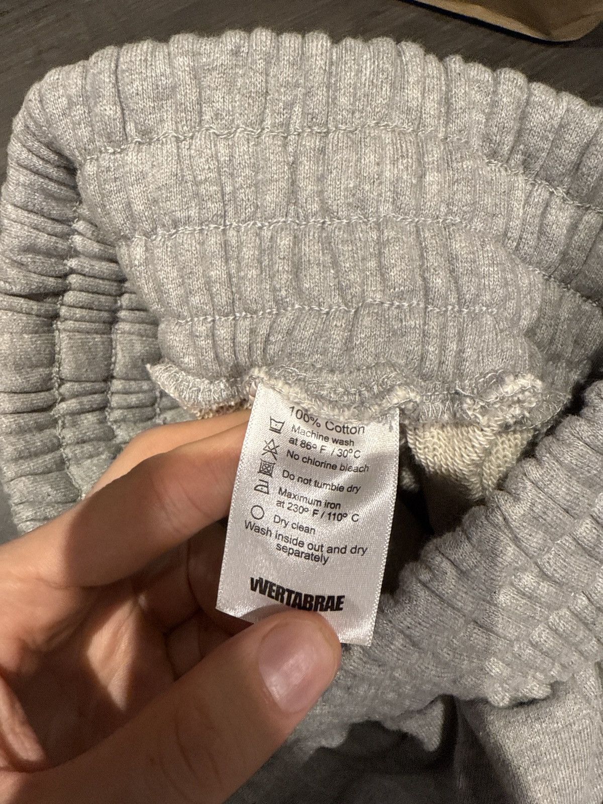 Vertabrae Vertabrae Sweatpants Grey Teal Large Size US 32 / EU 48 - 5 Thumbnail