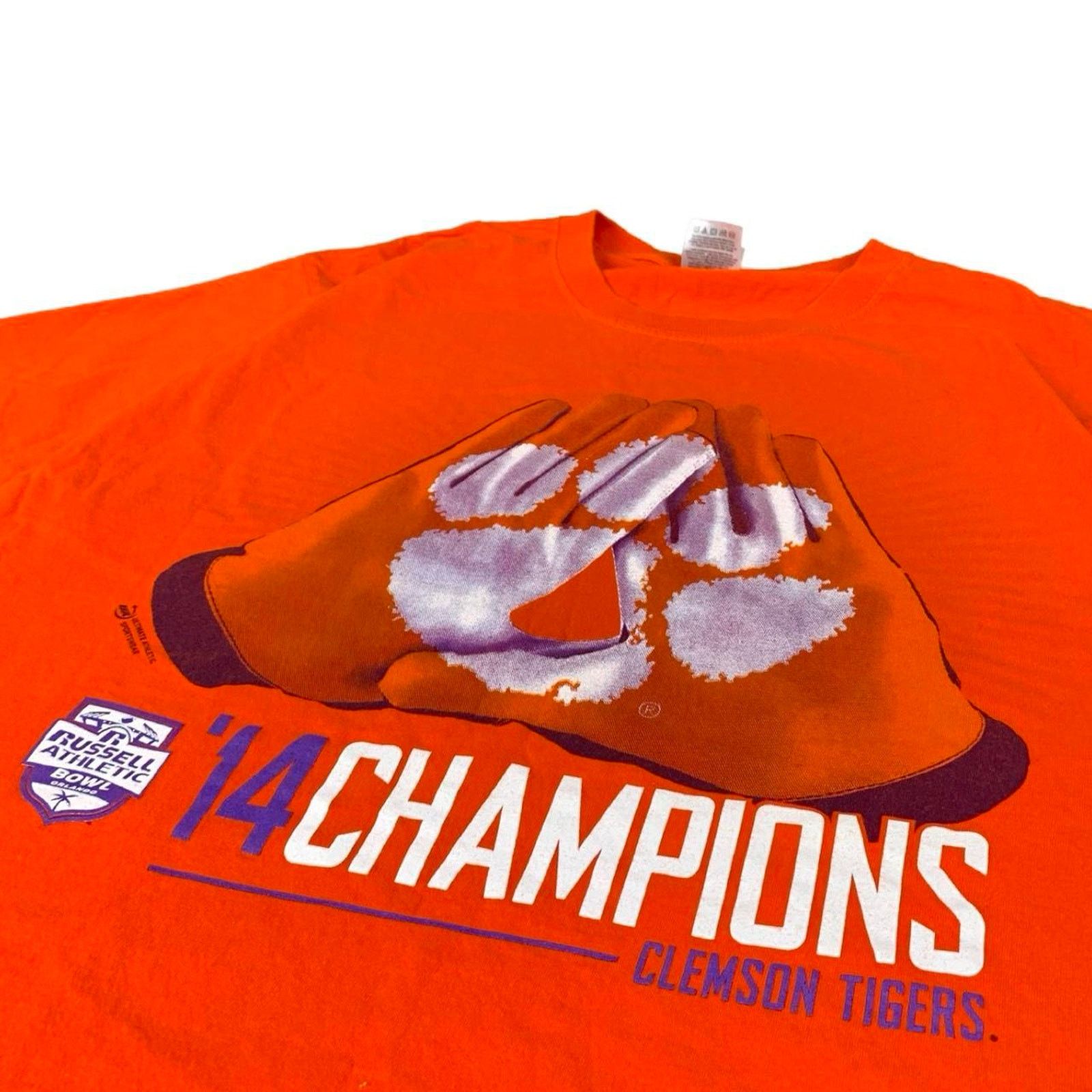 Fruit Of The Loom Clemson Tigers 2014 ACC Championship T-shirt Size US L / EU 52-54 / 3 - 2 Thumbnail